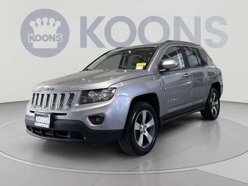 2016 Jeep Compass High Altitude Edition