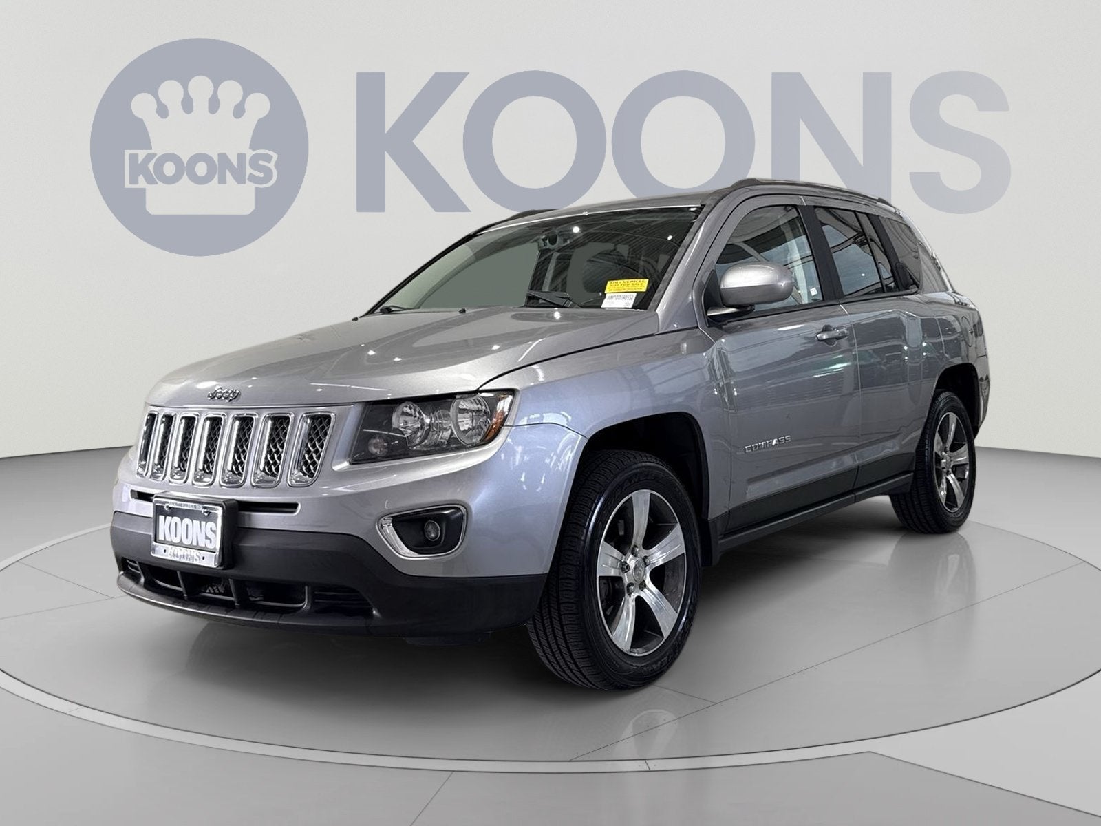 2016 Jeep Compass High Altitude Edition