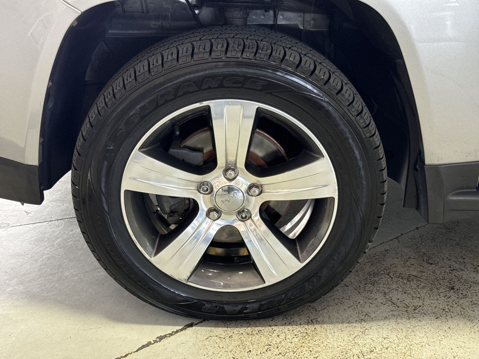 2016 Jeep Compass High Altitude Edition
