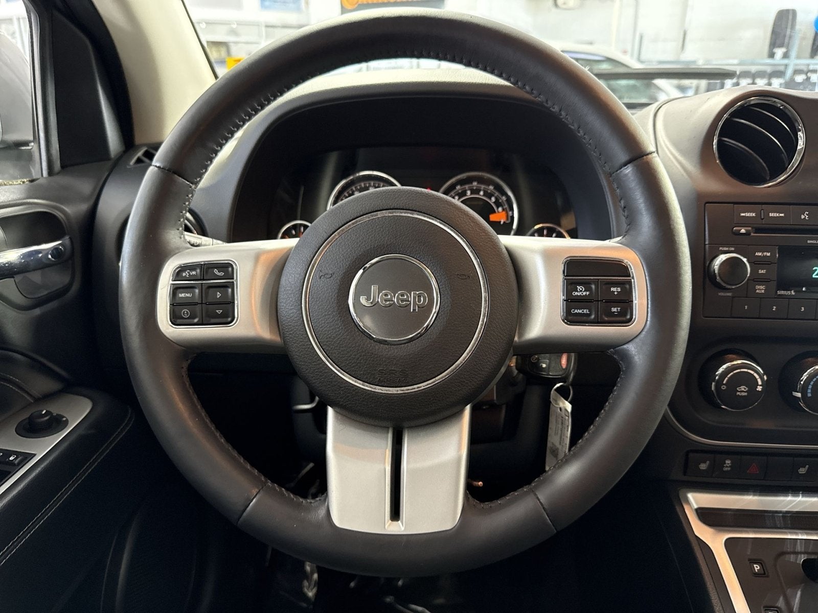 2016 Jeep Compass High Altitude Edition