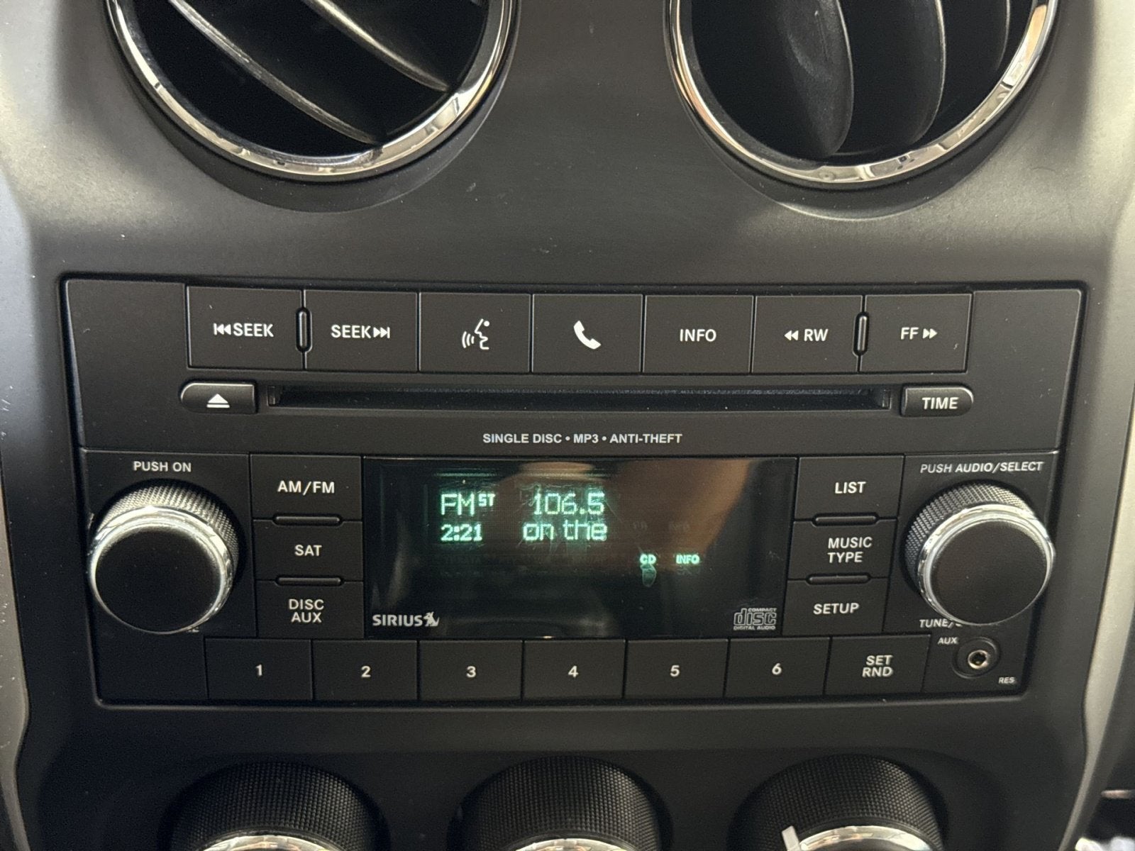 2016 Jeep Compass High Altitude Edition