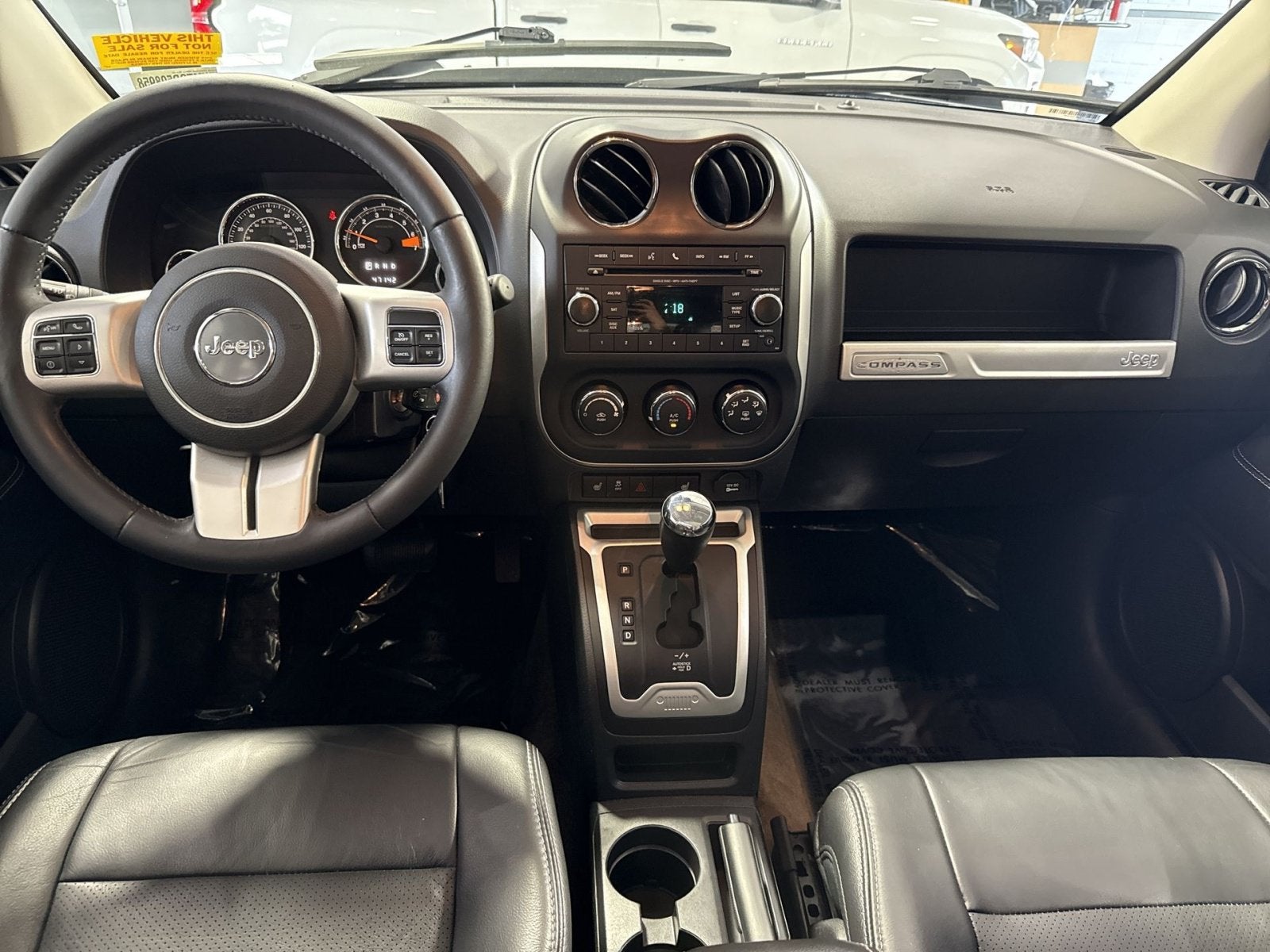 2016 Jeep Compass High Altitude Edition