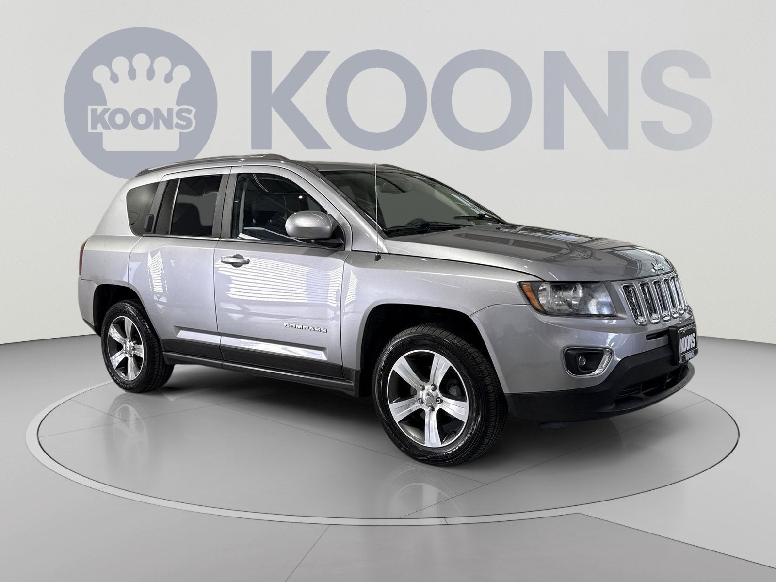2016 Jeep Compass High Altitude Edition