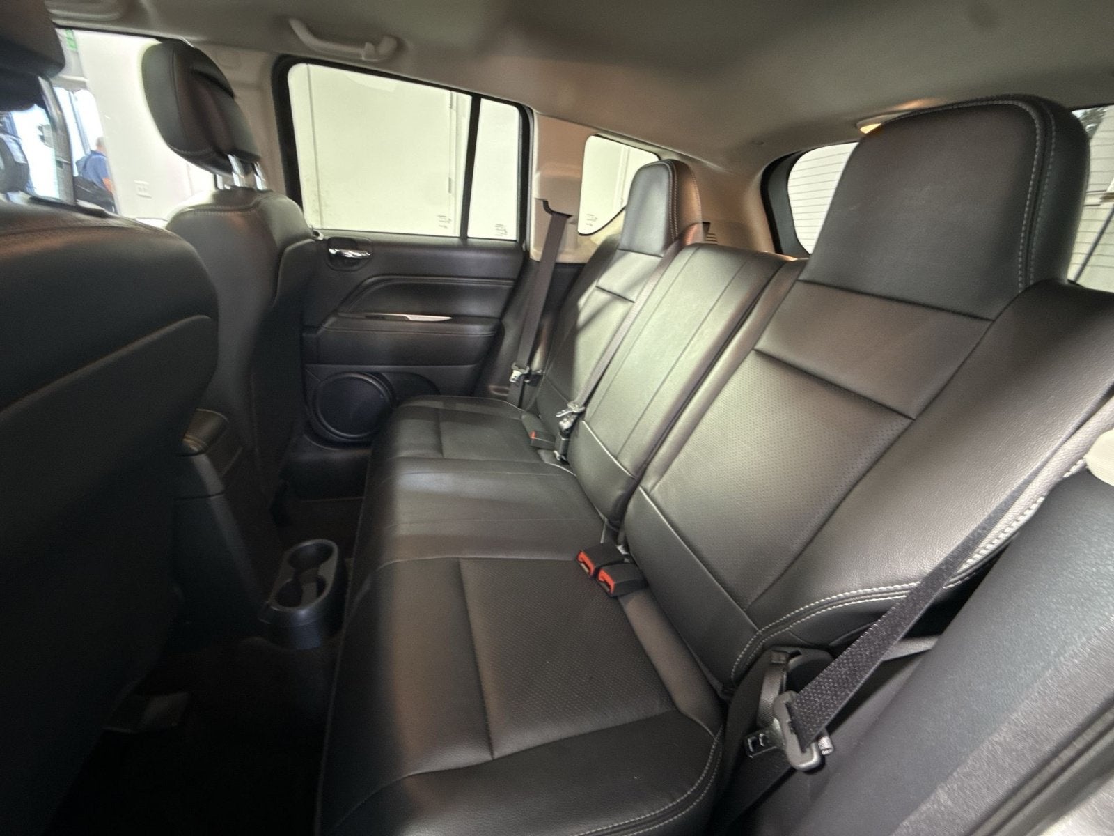 2016 Jeep Compass High Altitude Edition