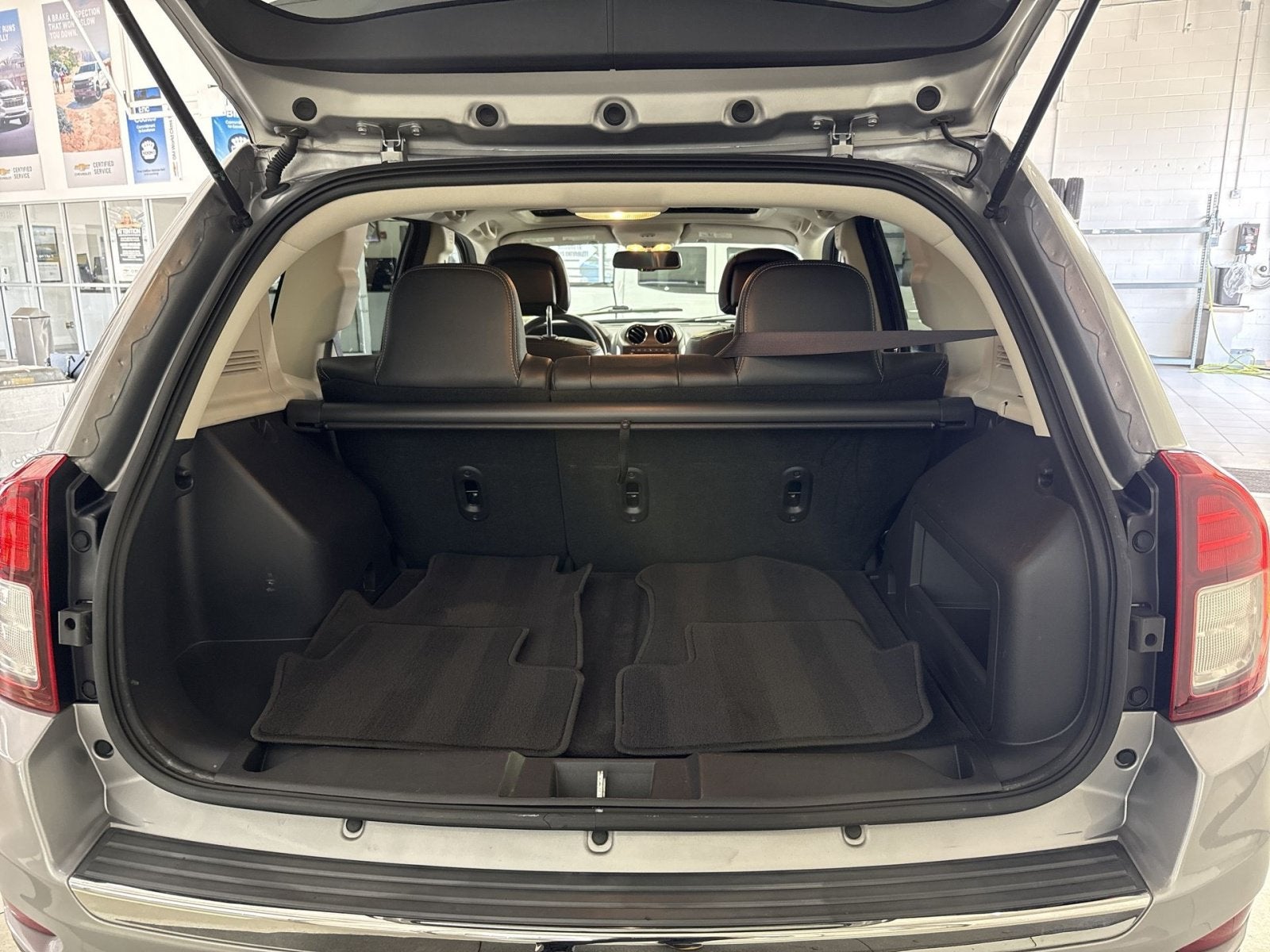 2016 Jeep Compass High Altitude Edition