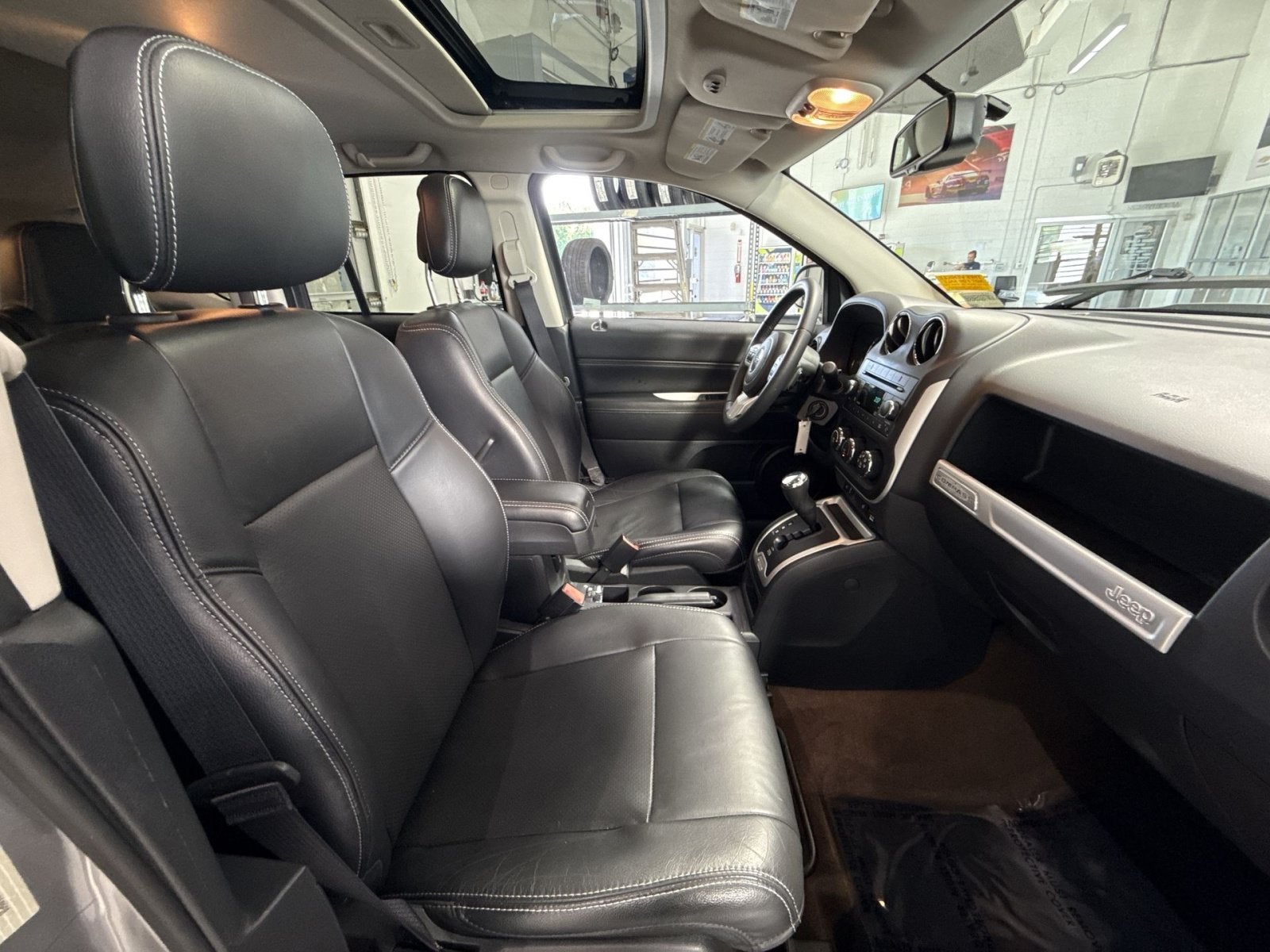 2016 Jeep Compass High Altitude Edition