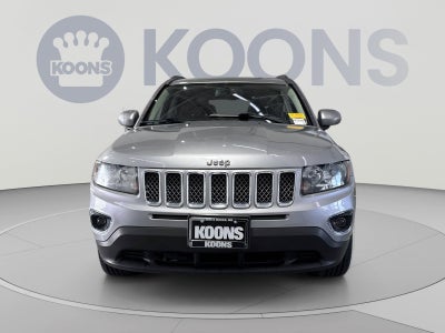 2016 Jeep Compass High Altitude Edition