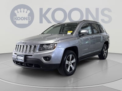 2016 Jeep Compass High Altitude Edition