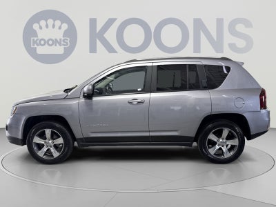 2016 Jeep Compass High Altitude Edition
