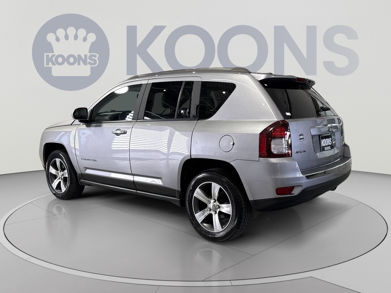 2016 Jeep Compass High Altitude Edition