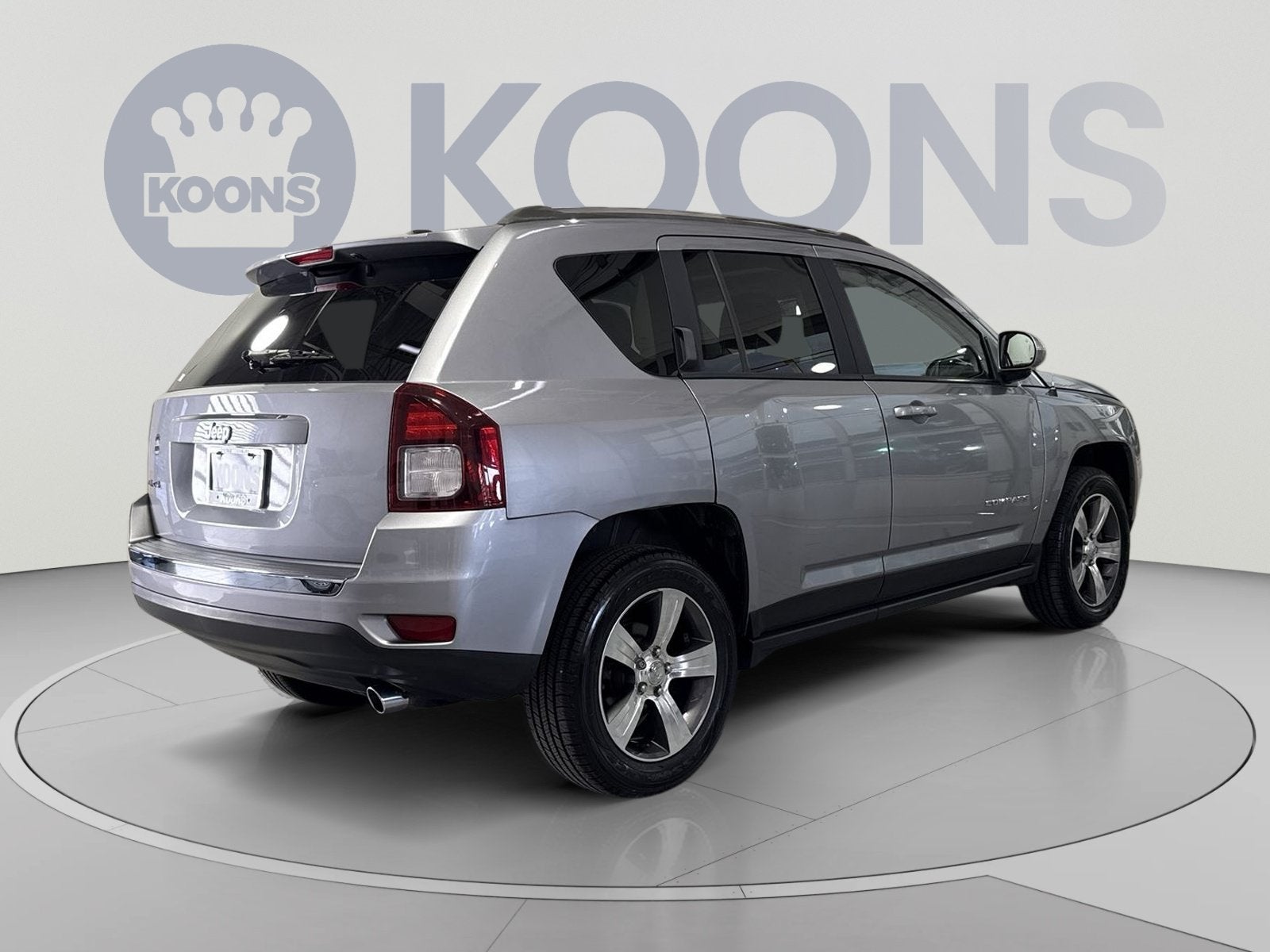 2016 Jeep Compass High Altitude Edition