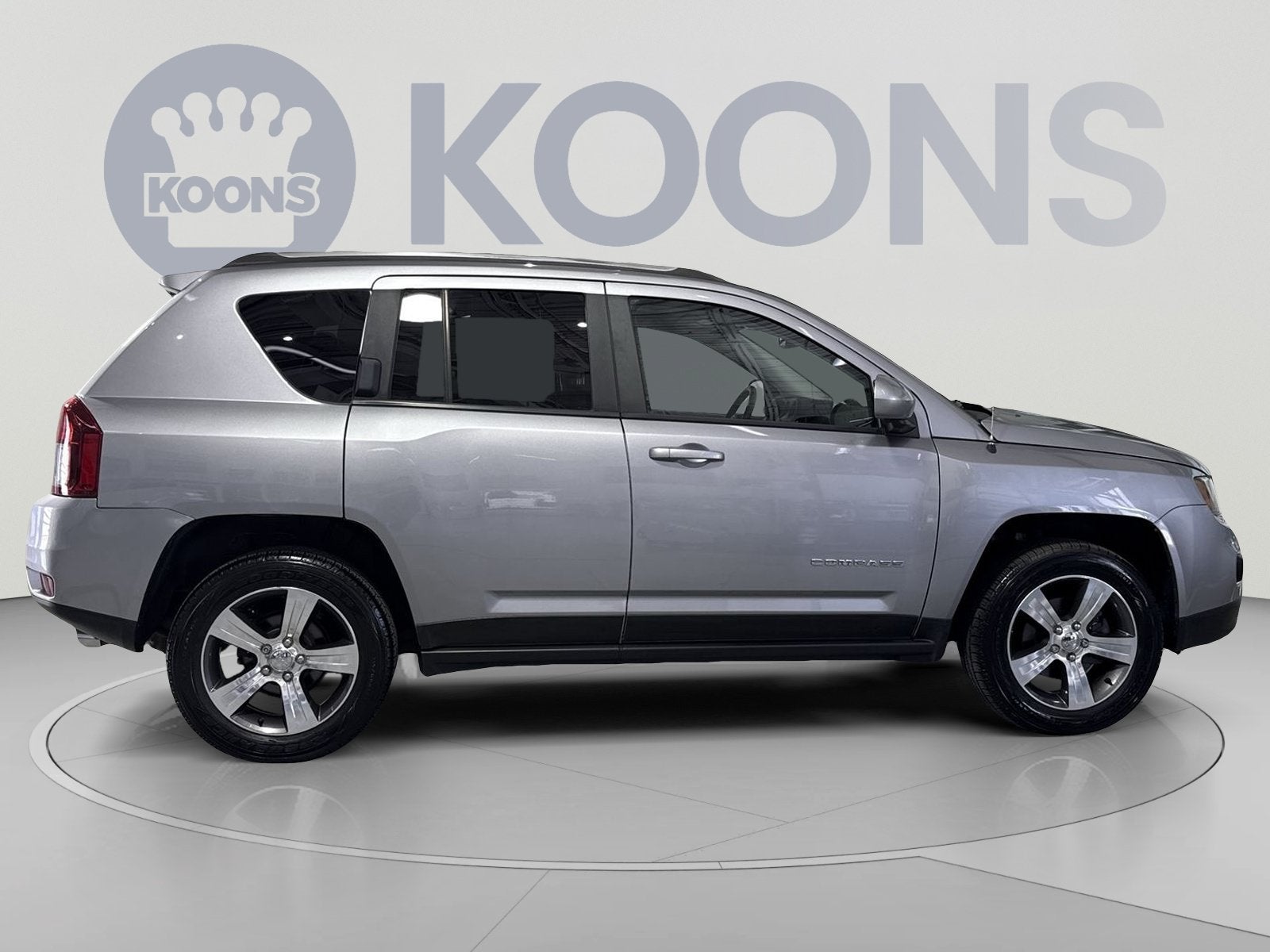 2016 Jeep Compass High Altitude Edition