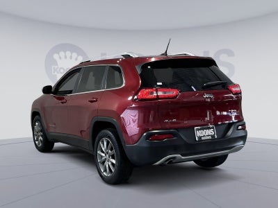 2015 Jeep Cherokee Limited