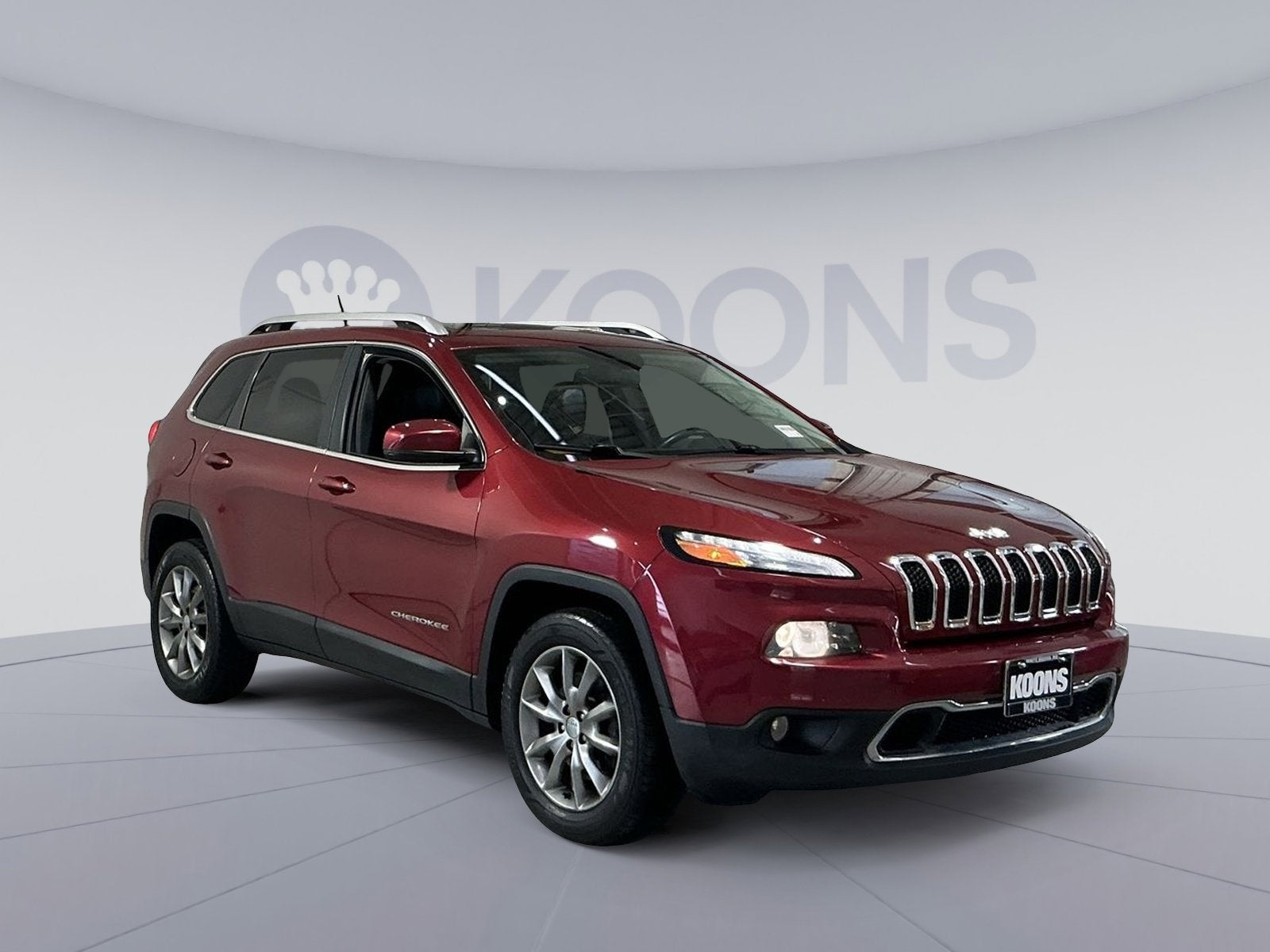 2015 Jeep Cherokee Limited