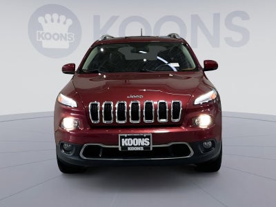 2015 Jeep Cherokee Limited