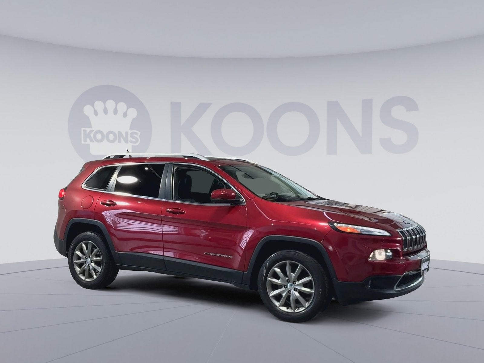 2015 Jeep Cherokee Limited