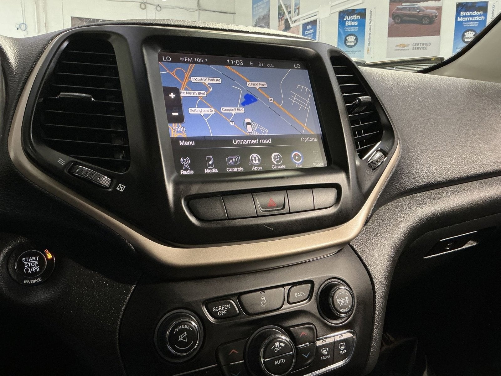 2015 Jeep Cherokee Limited