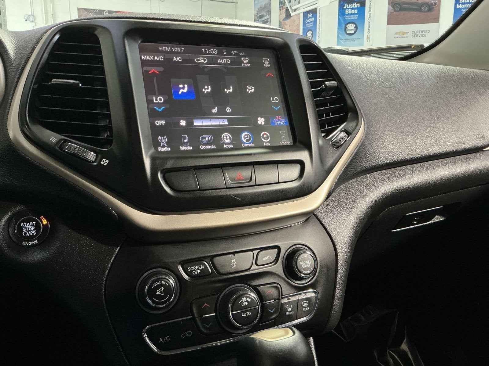 2015 Jeep Cherokee Limited