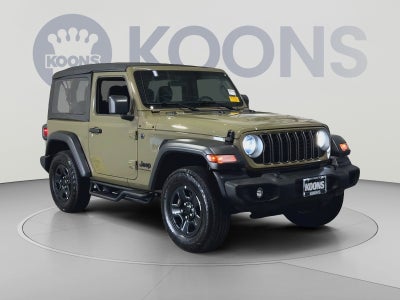 2026 Jeep Wrangler Sport