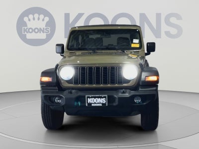2026 Jeep Wrangler Sport