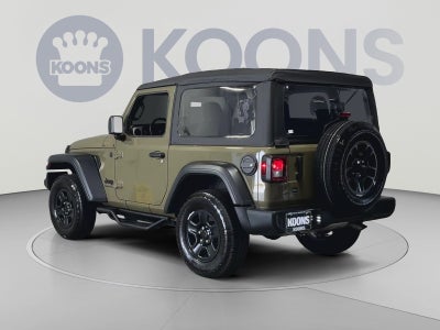 2026 Jeep Wrangler Sport