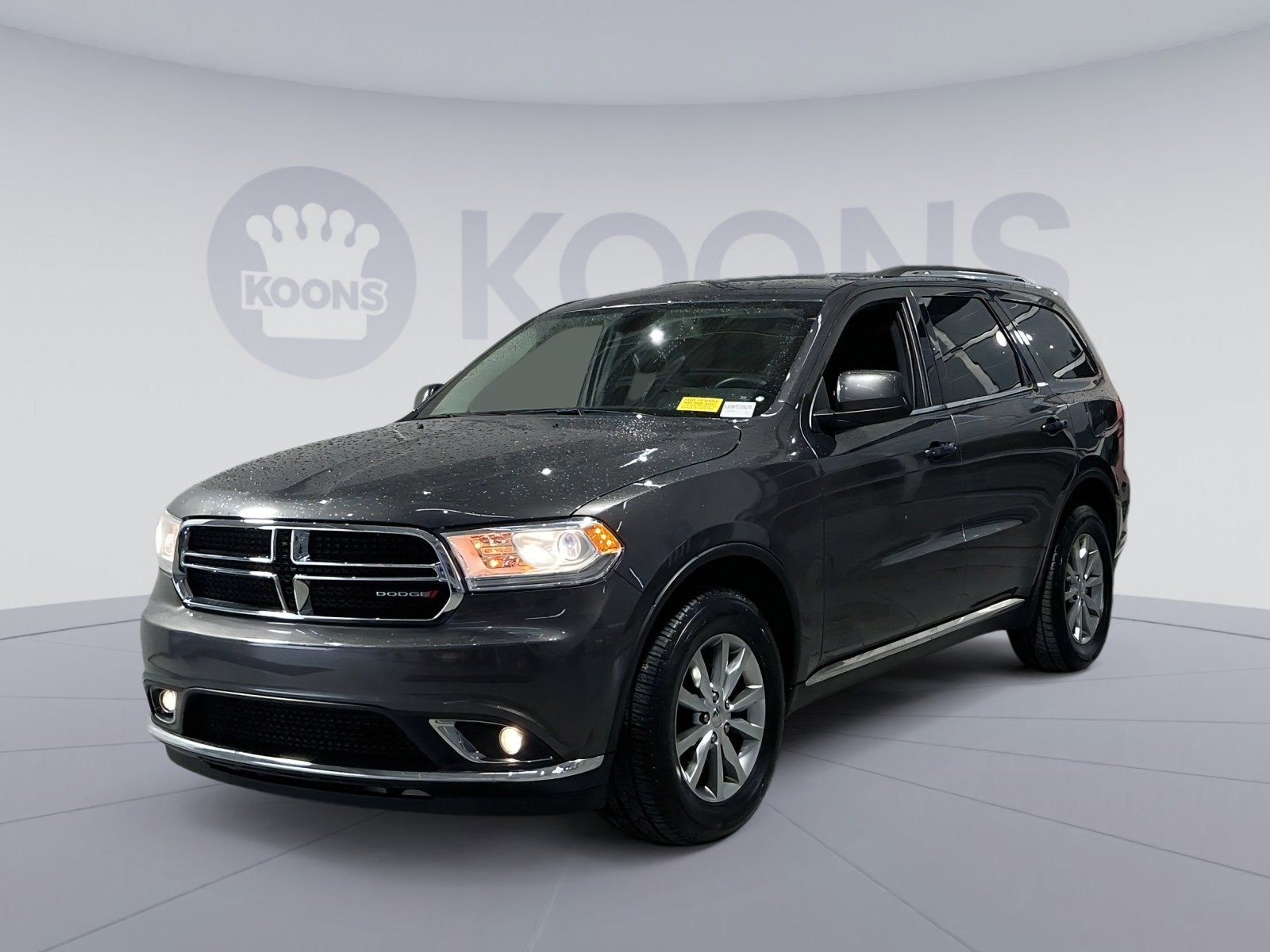 2018 Dodge Durango SXT Plus AWD's photo