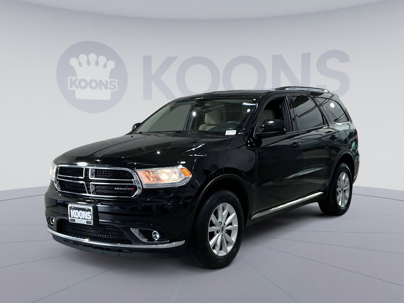 2019 Dodge Durango SXT Plus