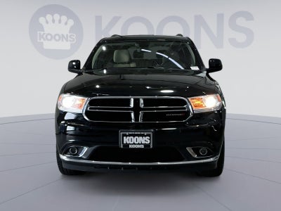 2019 Dodge Durango SXT Plus