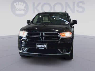 2019 Dodge Durango SXT Plus