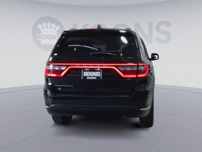 2019 Dodge Durango SXT Plus