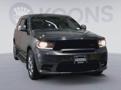 2019 Dodge Durango GT Plus