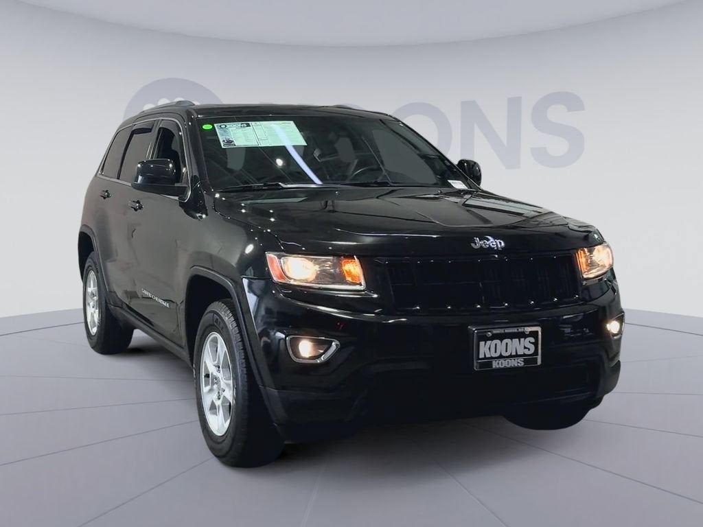 2015 Jeep Grand Cherokee Laredo