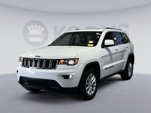 2021 Jeep Grand Cherokee Laredo X
