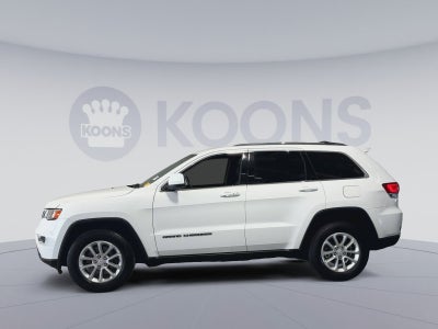 2021 Jeep Grand Cherokee Laredo X