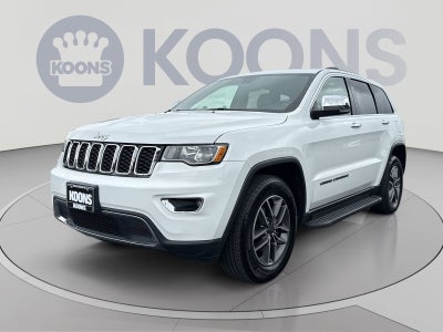 2019 Jeep Grand Cherokee Limited