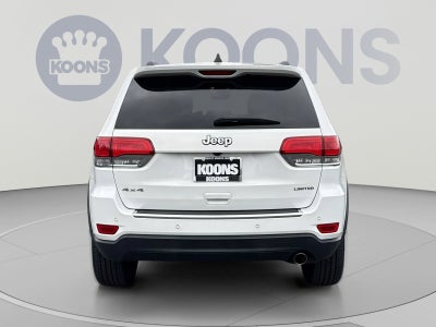 2019 Jeep Grand Cherokee Limited