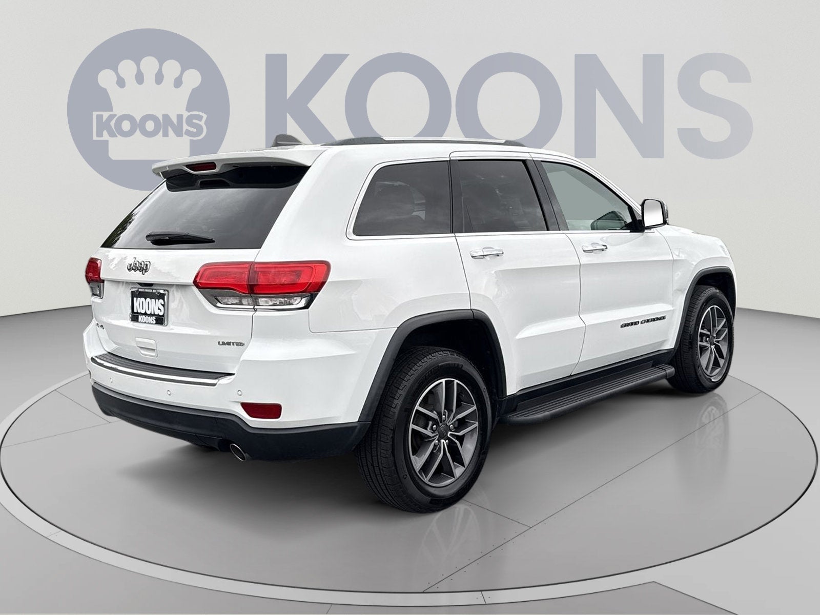 2019 Jeep Grand Cherokee Limited