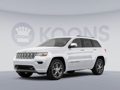2019 Jeep Grand Cherokee Overland