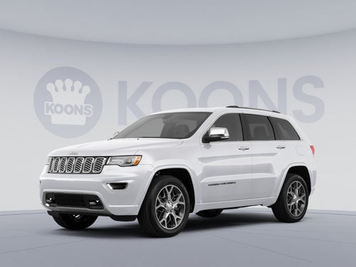 2019 Jeep Grand Cherokee Overland