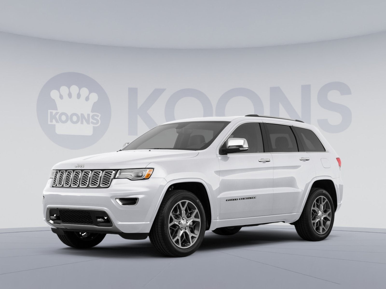 2019 Jeep Grand Cherokee Overland