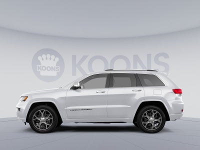 2019 Jeep Grand Cherokee Overland