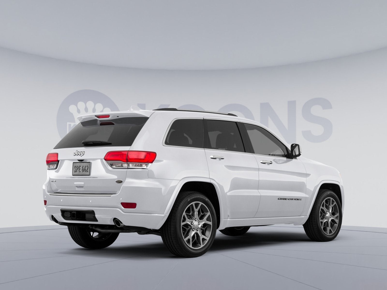 2019 Jeep Grand Cherokee Overland