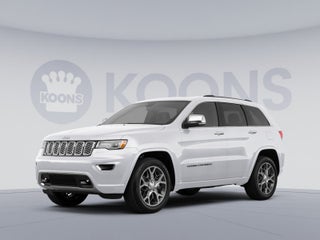 2019 Jeep Grand Cherokee Overland