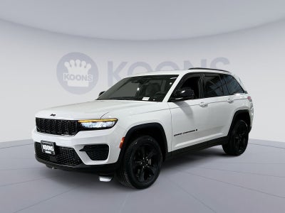 2023 Jeep Grand Cherokee Altitude