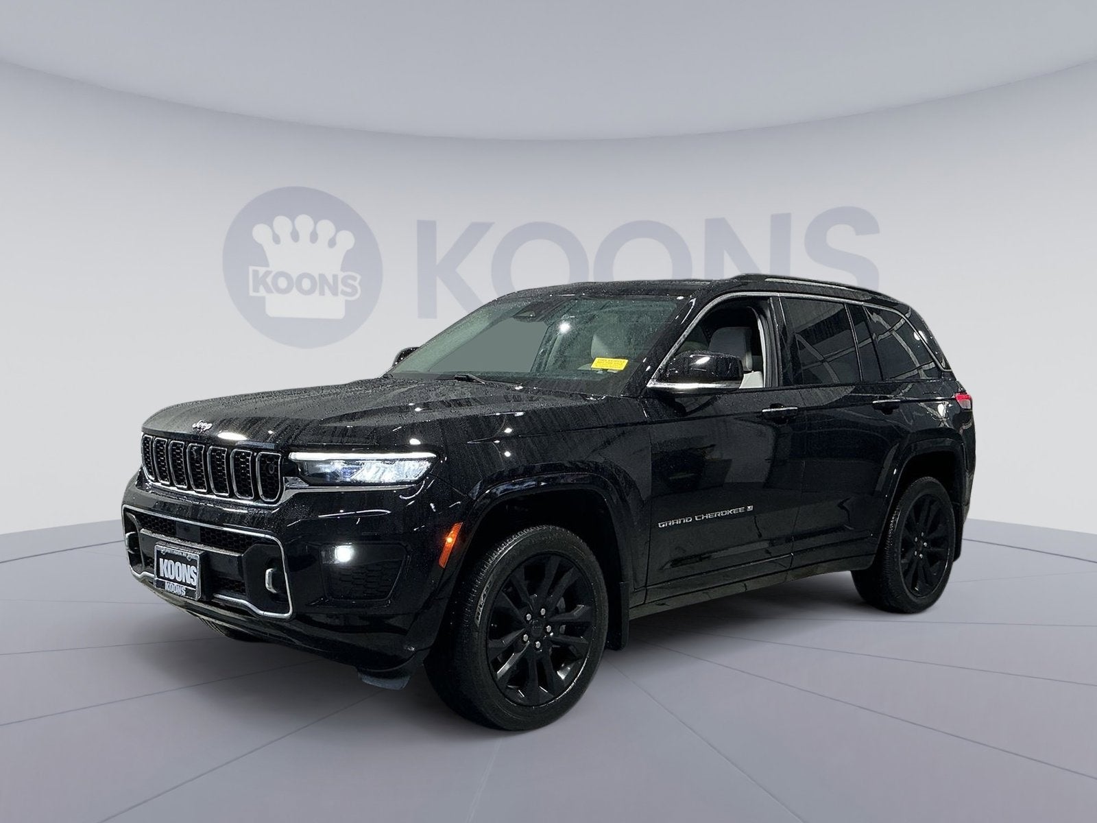2023 Jeep Grand Cherokee Overland