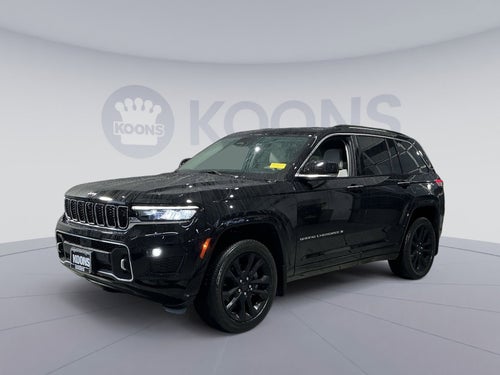 2023 Jeep Grand Cherokee Overland