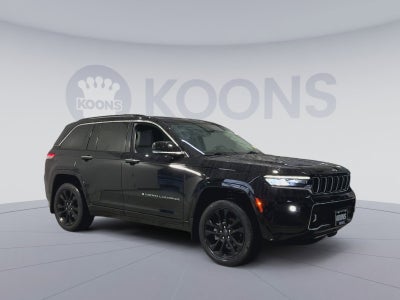 2023 Jeep Grand Cherokee Overland