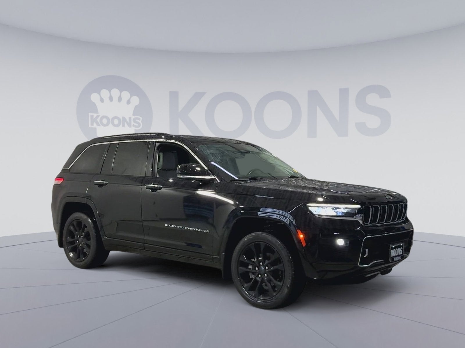 2023 Jeep Grand Cherokee Overland