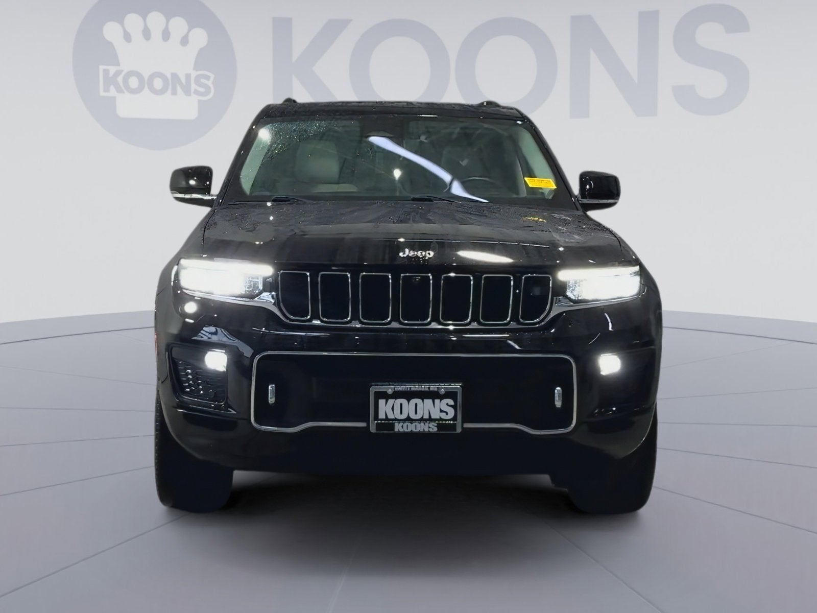 2023 Jeep Grand Cherokee Overland