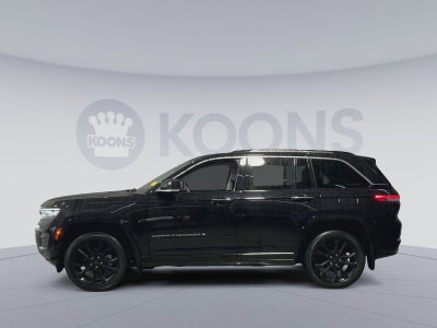 2023 Jeep Grand Cherokee Overland